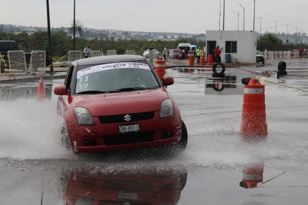 BRM en pista