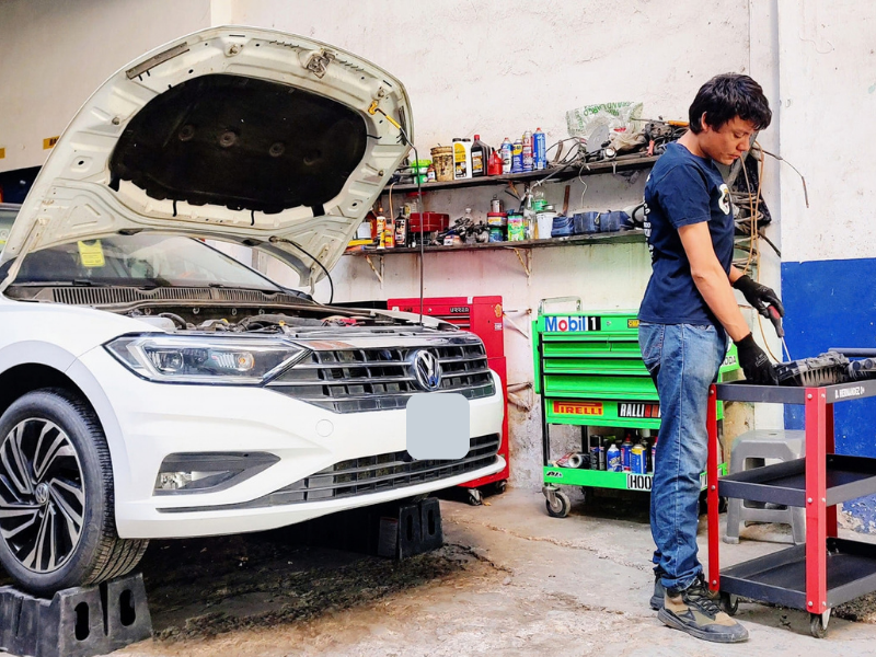 Proceso de reparación en BRM