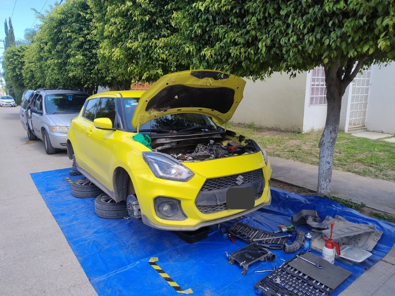 Proceso de reparación en BRM