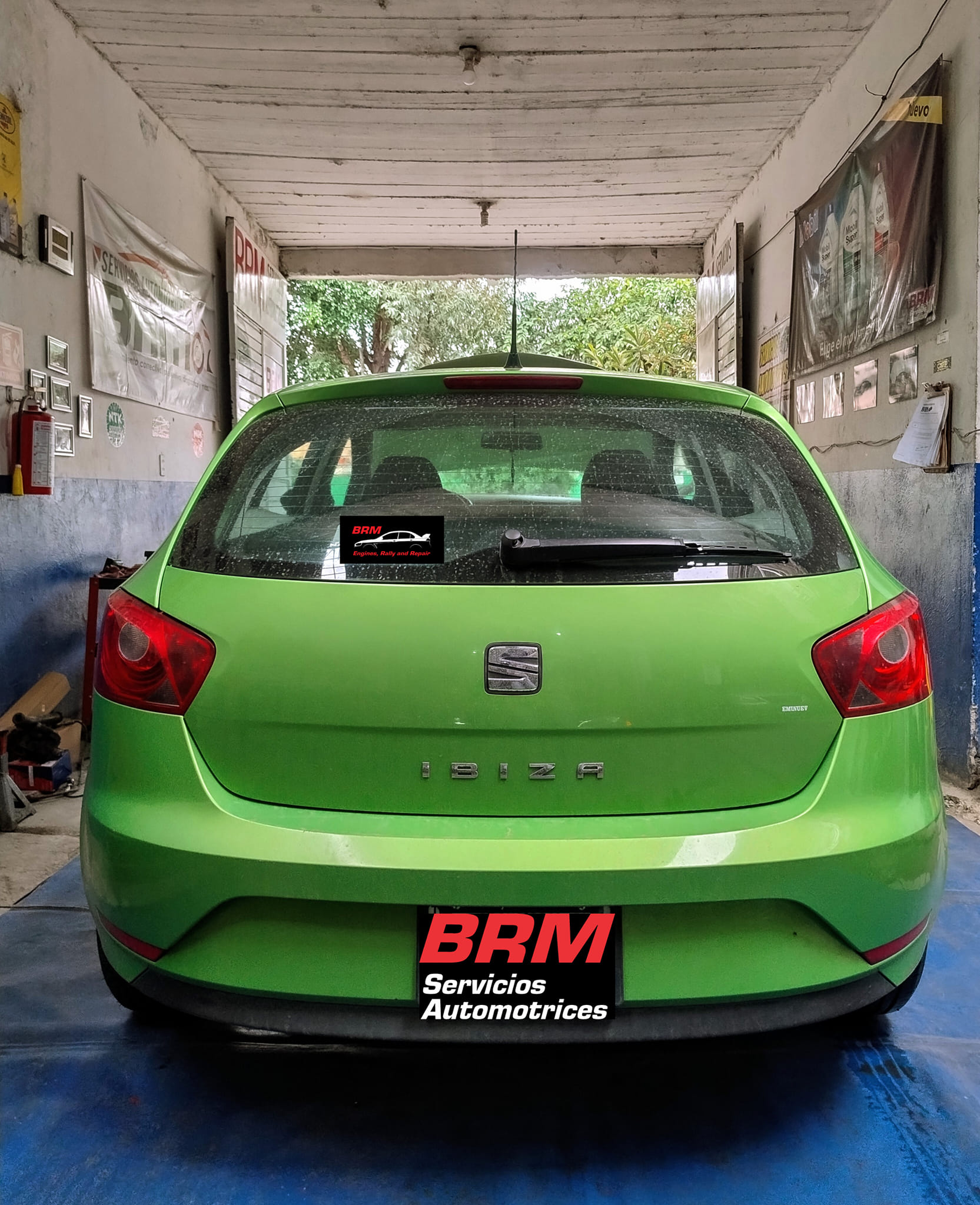 Proceso de reparación en BRM