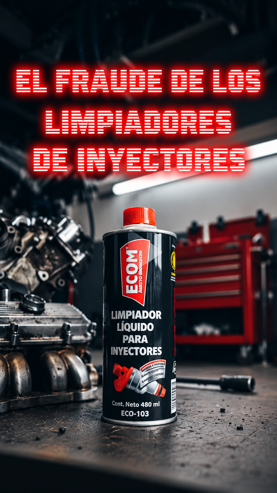 El fraude de los limpiadores de inyectores