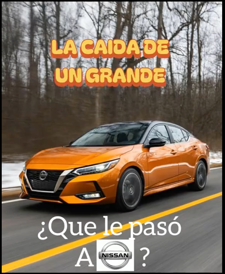 ¿Qué le paso a Nissan?